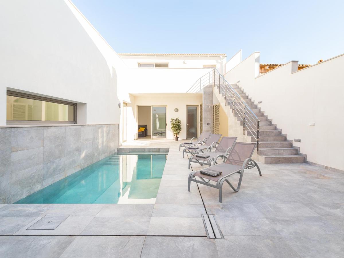 Villa Margalida Sa Pobla Dış mekan fotoğraf